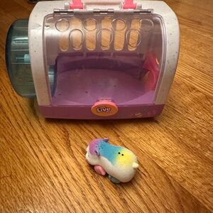 Little Live Pets Lil Hamster and House Playset